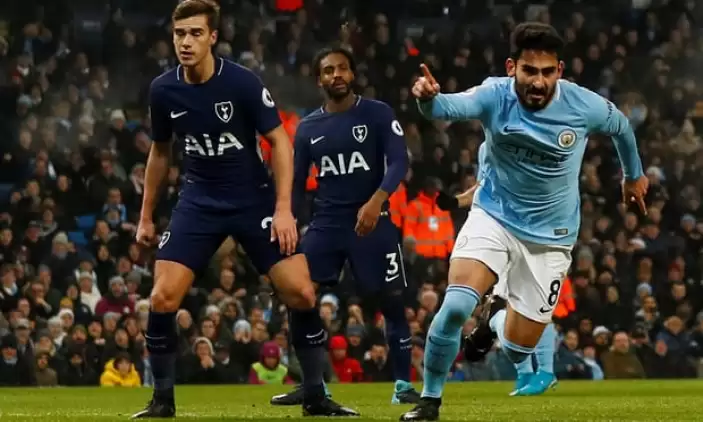 Manchester City, Tottenham'ı da yerle bir etti! Seri 16 maça çıktı...