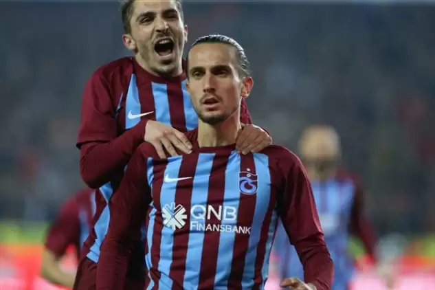 Trabzonspor'un genç yıldızı Yusuf Yazıcı görenleri şaşırttı