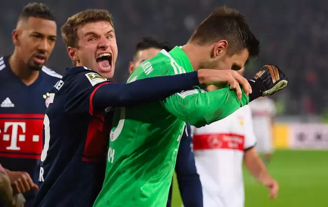 Bayern Münih kalecisi Ulreich kurtardığı penaltıyı anlattı!