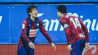 Valencia deplasmanda kaybetti! Eibar sürprizi!