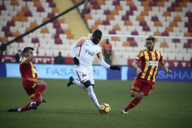 Galatasaray koltuğu Malatya'da bıraktı!