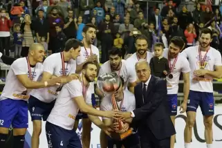 Halkbank'ın konuğu PAOK