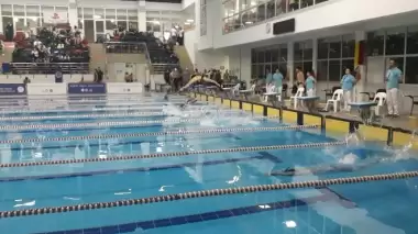 Paletli Yüzme Bireysel Açık Yaş Kış Kupası sona erdi