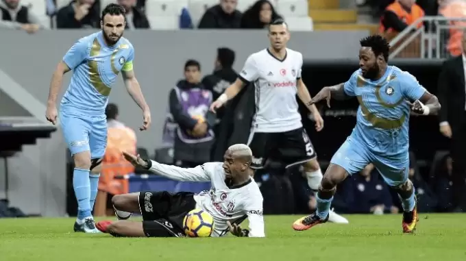 Beşiktaş'tan Osmanlıspor maçına yabancı ağırlıklı kadro