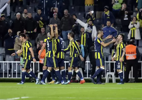 Fenerbahçe'nin Göztepe maçı 11'i