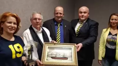 Video - Aziz Yıldırım, yeni üyelerle bir araya geldi