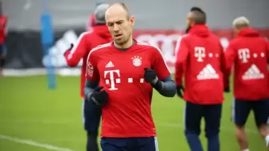 Bayern Münih'te Robben gelişmesi! Oynayacak mı?