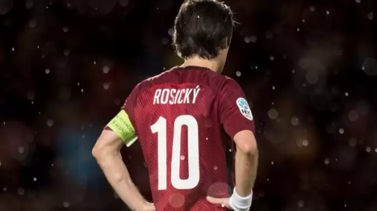 Ve Tomas Rosicky resmen açıkladı! Futbola veda...