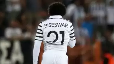 Video - Biseswar ve Djalma Campos komşuda şov yaptı