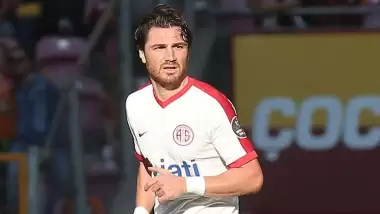 Antalyaspor'un kaptanı Zeki Yıldırım'dan sakatlık açıklaması