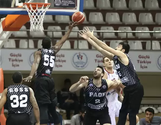 Özet - Gaziantep Basketbol, Yunan ekibi PAOK'a uzatmada mağlup oldu!