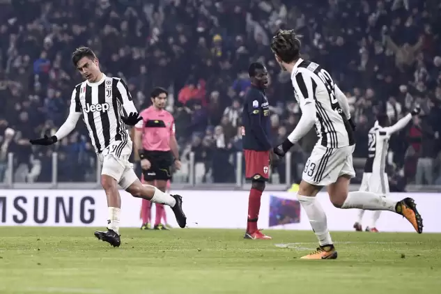 Juventus, İtalya Kupası'nda çeyrek finale yükseldi