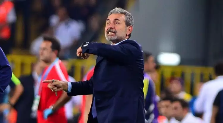 Fenerbahçe'de Aykut Kocaman ateş püskürdü