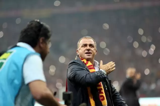 Galatasaray'ın yeni teknik direktörü Fatih Terim'den ilk sözler