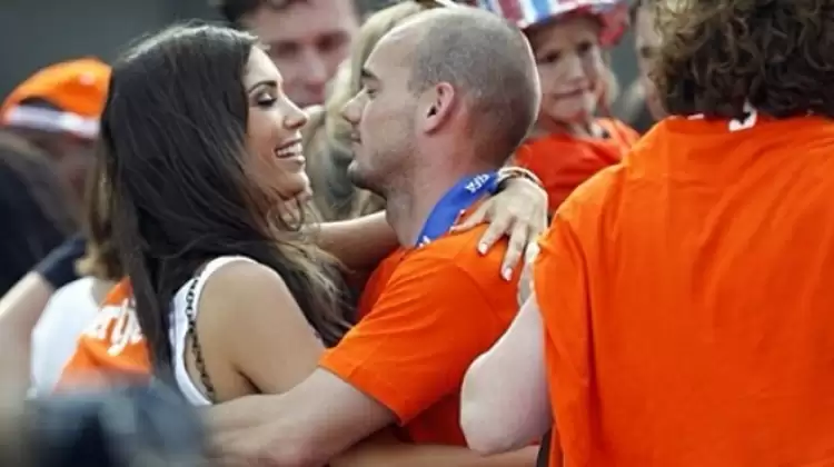 Yolanthe Cabau, Sneijder'i aldatıyor mu? Flaş iddia...