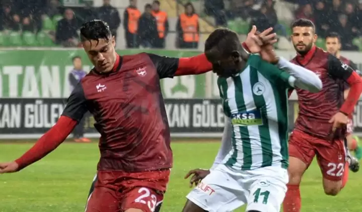 Giresunspor, Gaziantepspor'a acımadı: 2-0!