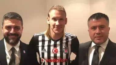 İşte Vida'nın Beşiktaş ile sözleşme imzalayacağı saat!
