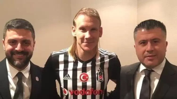Vida resmen Beşiktaş'ta!