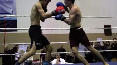 Video - Profesyonel Kick Boks Şampiyonası başladı