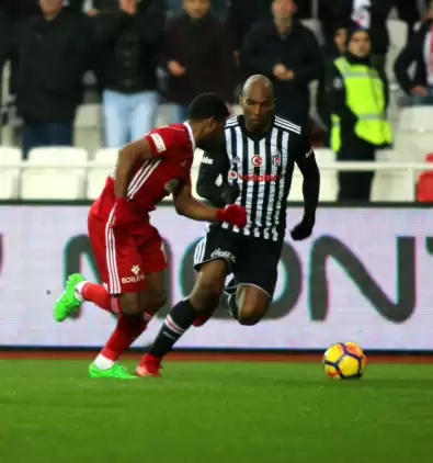 Beşiktaş'ı Sivasspor durdurdu!  