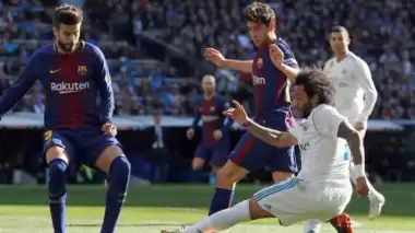 Pique, El Clasico zaferini bakın neyle kutladı? Tam 5,300 Euro...