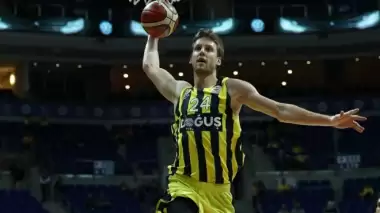 Vesely, Avrupa Ligi'nde sezonun en iyi 5'inde