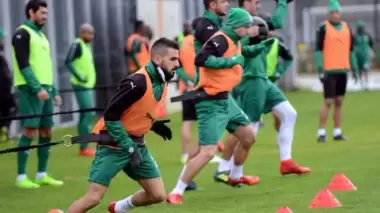 Bursaspor'da kupa mesaisi başladı