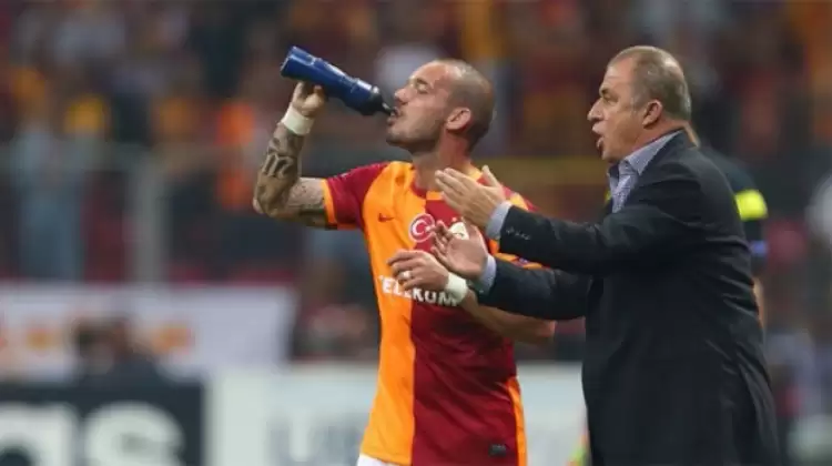 Sneijder'den Galatasaray'a transfer kıyağı!