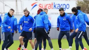 Video - Trabzonspor, ikinci yarı hazırlıklarına başladı!