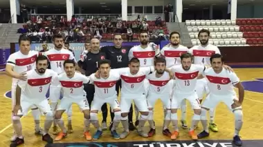 Futsal Milli Takımı, Tacikistan ile berabere kaldı
