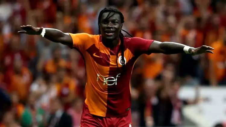 Gomis'ten Eren Derdiyok'a tebrik!