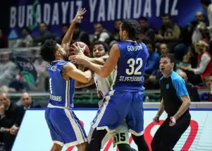 TOFAŞ son 16'ya kalamadı!