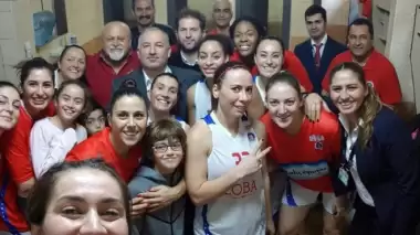 Melahat Aydın: Yeniden galibiyet serisi yakalamak istiyoruz