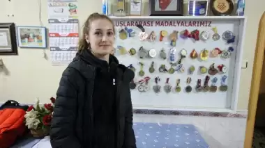 Milli tekvandocu Zeliha Ağrıs yeni hedefini açıkladı