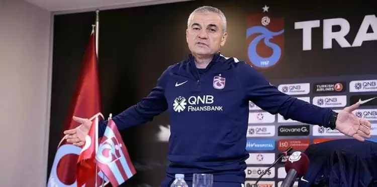 Trabzonspor Teknik Direktörü Rıza Çalımbay'dan eleştirilere cevap!