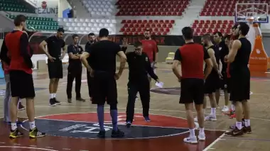 Eskişehir Basket'te hazırlıklar sürüyor