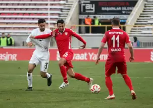 Özet - Boluspor geriden gelerek Akhisar'ı devirdi!
