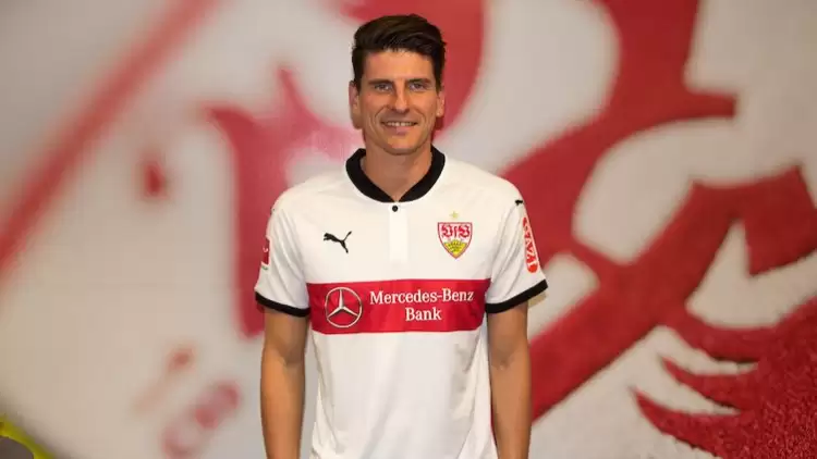 Mario Gomez Stuttgart formasını giydi