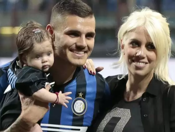 Icardi’nin eşinden Maradona’ya sert yanıt