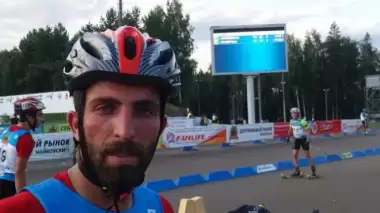 Video - Milli biatloncu Zana Öztunç, hedef büyüttü