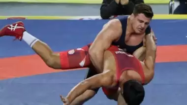 Grekoromen Güreş Milli Takımı Rusya'da