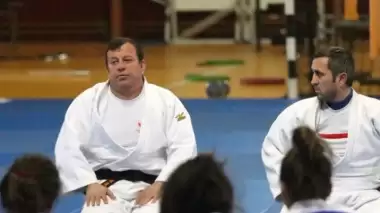 Kadın Milli Judo Takımı'nın Bolu kampı