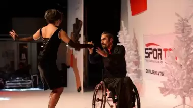 Tekerlekli Sandalye Dans Şampiyonası başladı