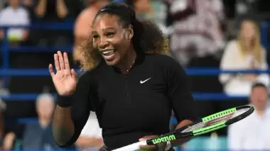 Serena Williams, Fransa Açık'tan çekildi