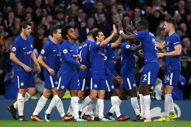 Chelsea, Stoke City karşısında farka gitti