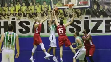 Akhisar Belediyespor, Anakent'i mağlup etti