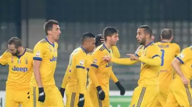 Juventus zirve takibini sürdürüyor!
