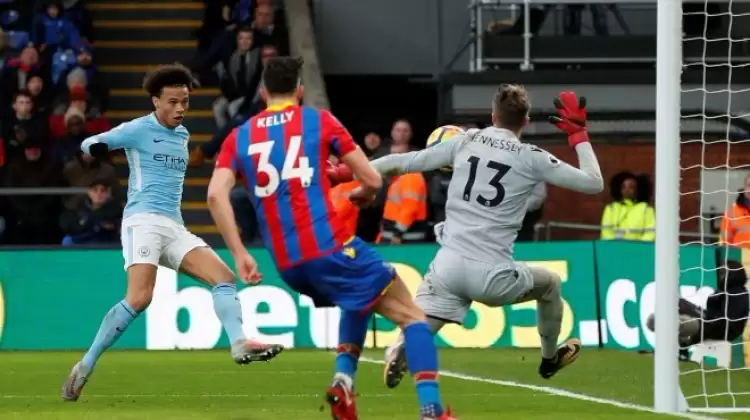 Crystal Palace, Manchester City'ye dur dedi! Rekor buraya kadarmış...