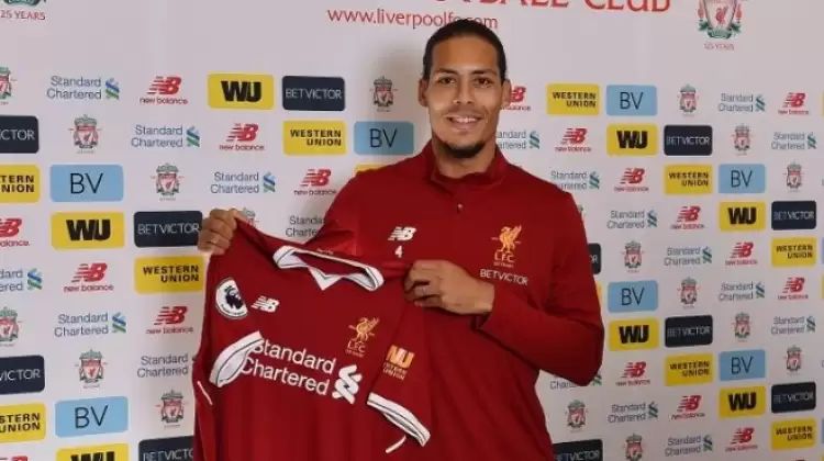 Ve Liverpool, Van Dijk transferini resmen tamamladı!