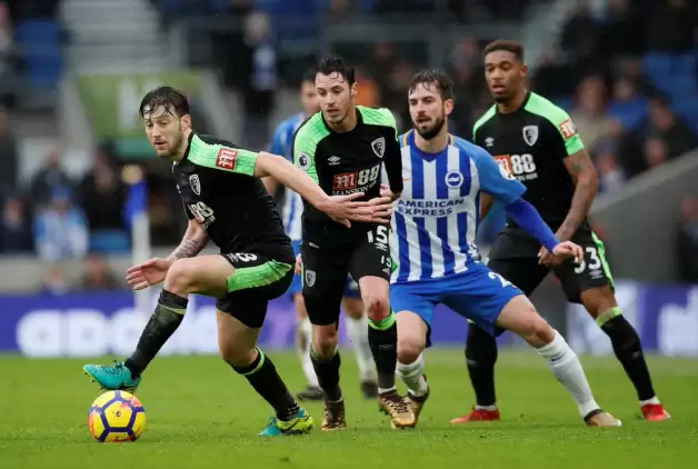 Brighton kaçtı, Bournemouth yakaladı